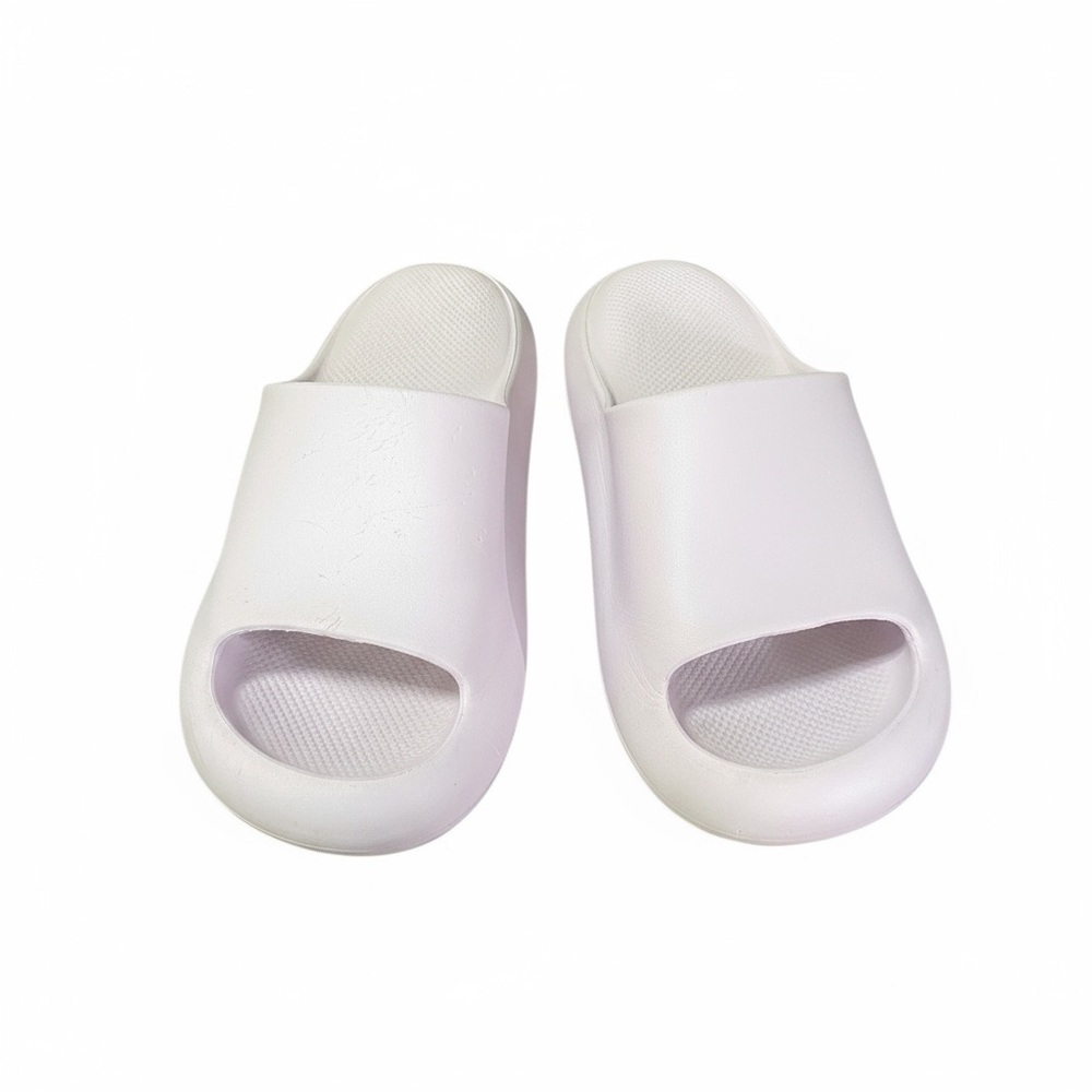 Posse Pillow Slippers Slides for Non-Slip Indoor and Outdoor Size 8
